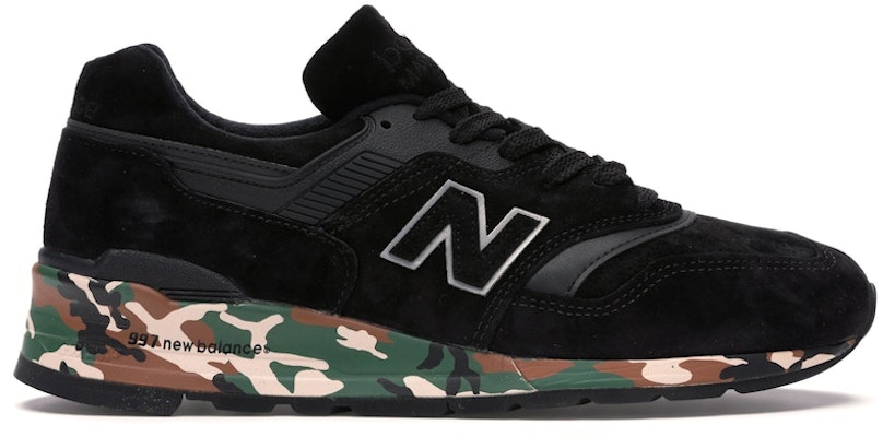 ニューバランス997 黒カモミッドソール M997MP/M997CMO Buy ニューバランス997 黒カモミッドソール M997MP/M997CMO