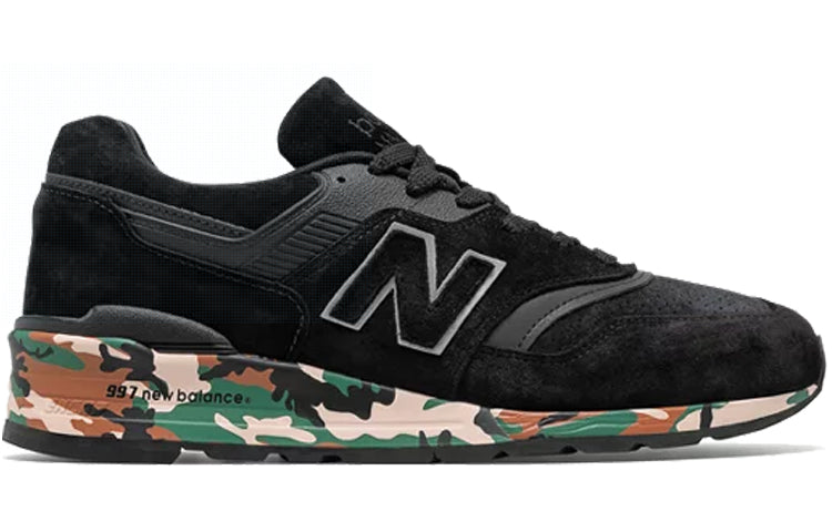 Order 뉴발란스 997 블랙 카모 미드솔 (New Balance 997 Black Camo Midsole) M997MP/M997CMO