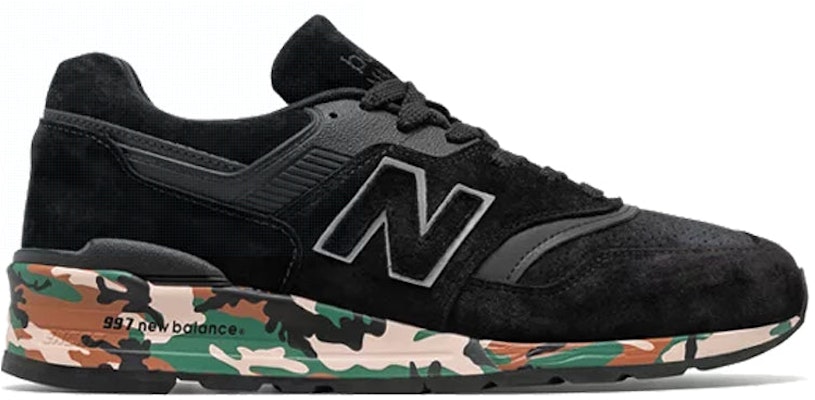 뉴발란스 997 블랙 카모 미드솔 (New Balance 997 Black Camo Midsole) M997MP/M997CMO Order 뉴발란스 997 블랙 카모 미드솔 (New Balance 997 Black Camo Midsole) M997MP/M997CMO