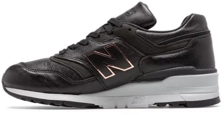 Buy New Balance 997 Black Gold M997PAF Novelship