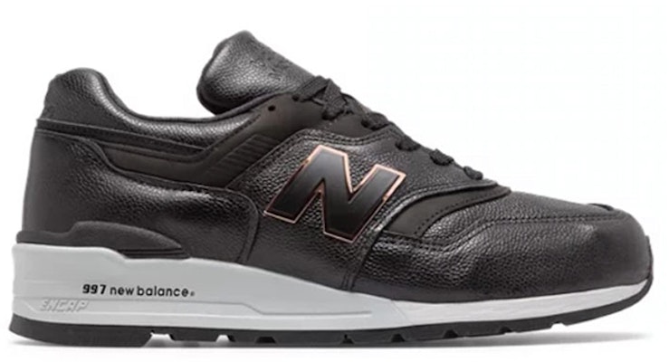 뉴발란스 997 블랙 골드 (New Balance 997 Black Gold) M997PAF Order 뉴발란스 997 블랙 골드 (New Balance 997 Black Gold) M997PAF