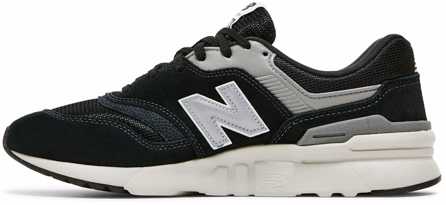 New Balance 997 Black Silver CM997HCC Lookbook New Balance 997 Black Silver CM997HCC