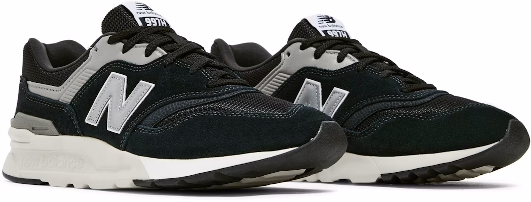 New Balance 997 Black Silver CM997HCC Cheap New Balance 997 Black Silver CM997HCC