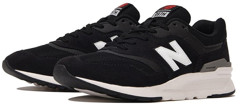 뉴발란스 997 블랙/화이트 CM997HLY Lookbook 뉴발란스 997 블랙/화이트 CM997HLY