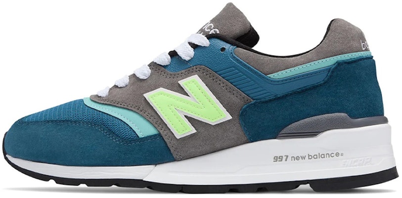 New Balance 997 Biru Hijau M997PAC Buy New Balance 997 Biru Hijau M997PAC