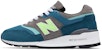 New Balance 997 Biru Hijau M997PAC