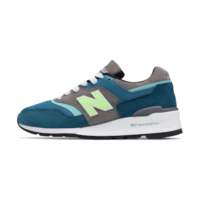 NB 997 Blue Green