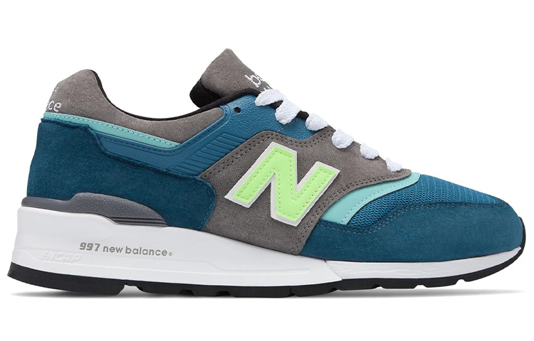 Order New Balance 997 Azul Verde M997PAC