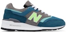 Order New Balance 997 Biru Hijau M997PAC