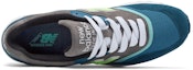Lookbook New Balance 997 Biru Hijau M997PAC