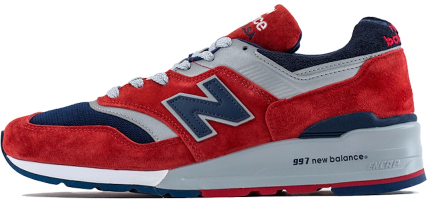 New Balance 997 Connoisseur Esquí Rojo M997CSIY Buy New Balance 997 Connoisseur Esquí Rojo M997CSIY