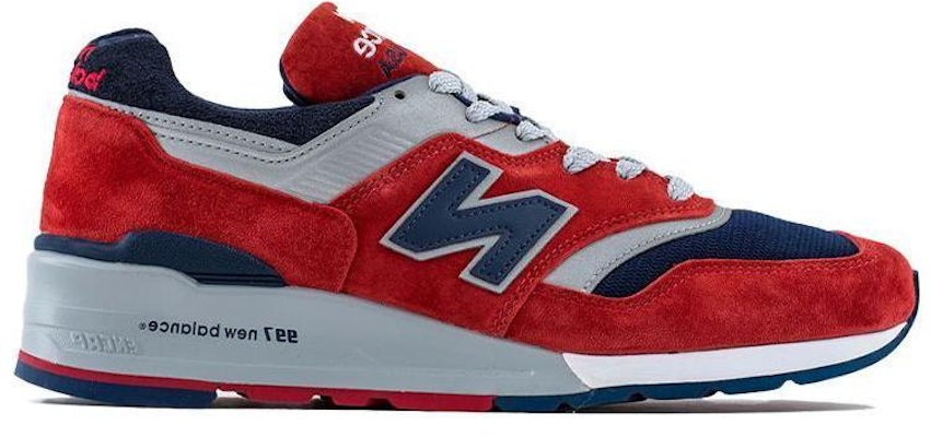 New Balance 997 Connoisseur Esquí Rojo M997CSIY Order New Balance 997 Connoisseur Esquí Rojo M997CSIY