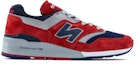Order New Balance 997 Connoisseur Esquí Rojo M997CSIY