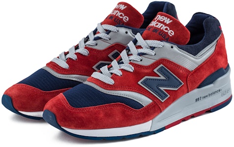 ニューバランス997 スキーレッド M997CSIY Lookbook ニューバランス997 スキーレッド M997CSIY