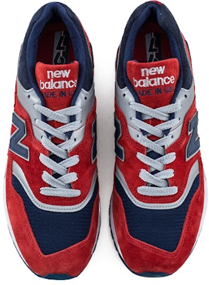 New Balance 997 Connoisseur Esquí Rojo M997CSIY Shop New Balance 997 Connoisseur Esquí Rojo M997CSIY