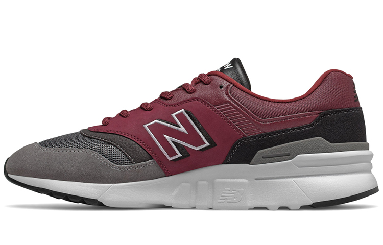 Buy New Balance 997 D-Wide Hitam/Merah CM997HEL