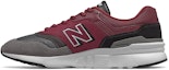 Buy New Balance 997 D-Wide Hitam/Merah CM997HEL