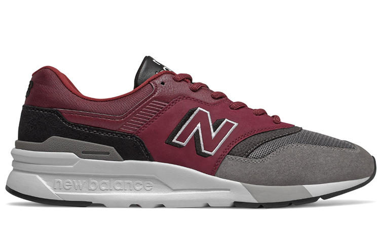 Order New Balance 997 D-Wide Hitam/Merah CM997HEL