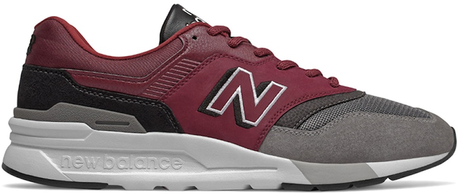 New Balance 997 D-Wide Hitam/Merah CM997HEL Order New Balance 997 D-Wide Hitam/Merah CM997HEL