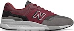 Order New Balance 997 D-Wide Hitam/Merah CM997HEL