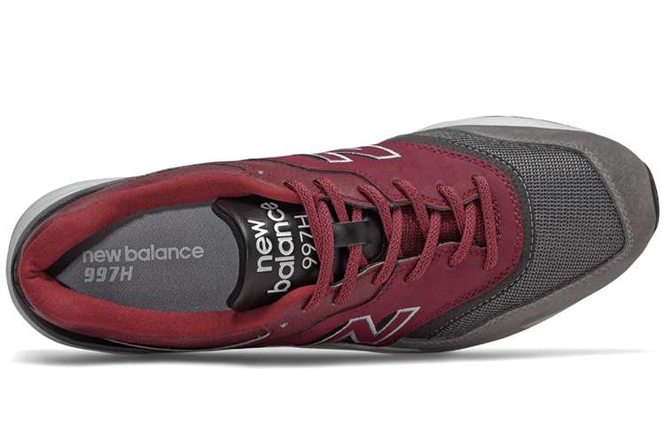 Lookbook New Balance 997 D-Wide Hitam/Merah CM997HEL