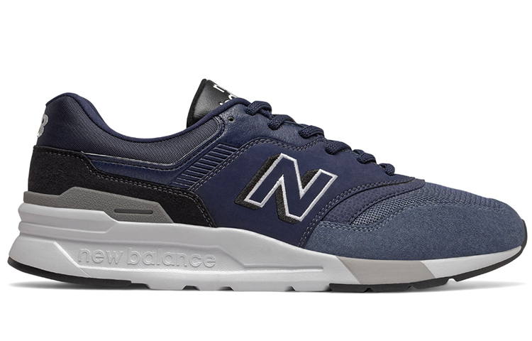 Order 뉴발란스 997 D-와이드 블루/블랙 CM997HEM