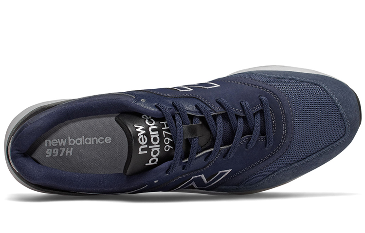 Lookbook 뉴발란스 997 D-와이드 블루/블랙 CM997HEM