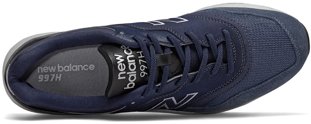 新百倫 997系列 D寬 藍黑色 Lookbook 新百倫 997系列 D寬 藍黑色