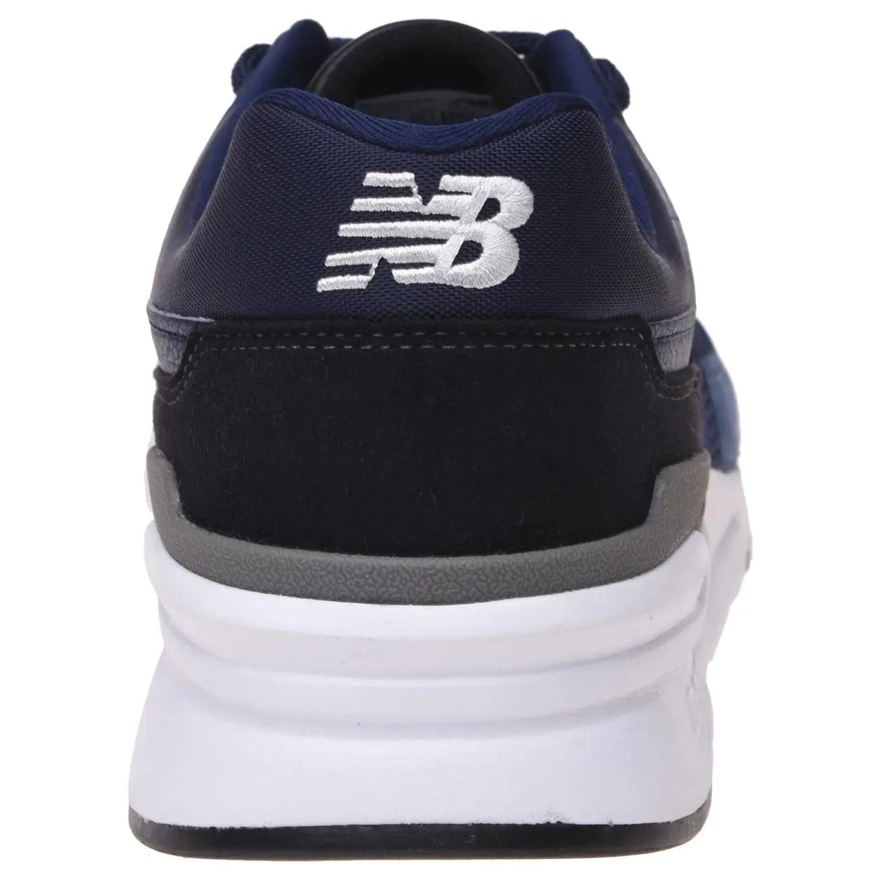 Shop 뉴발란스 997 D-와이드 블루/블랙 CM997HEM