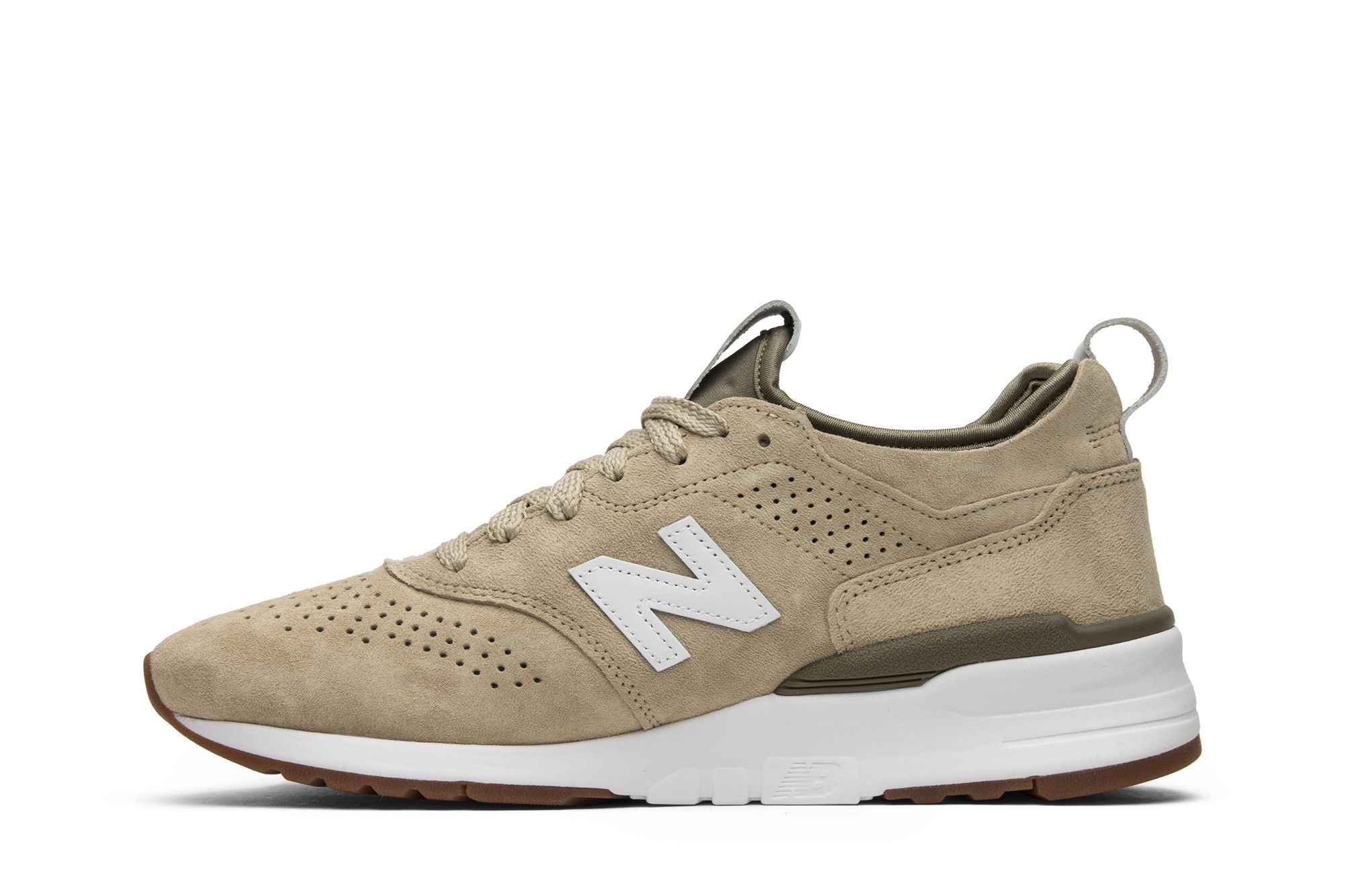 Lookbook 뉴발란스 997 디컨스트럭티드 '본' (New Balance 997 Deconstructed 'Bone') M997DRA2