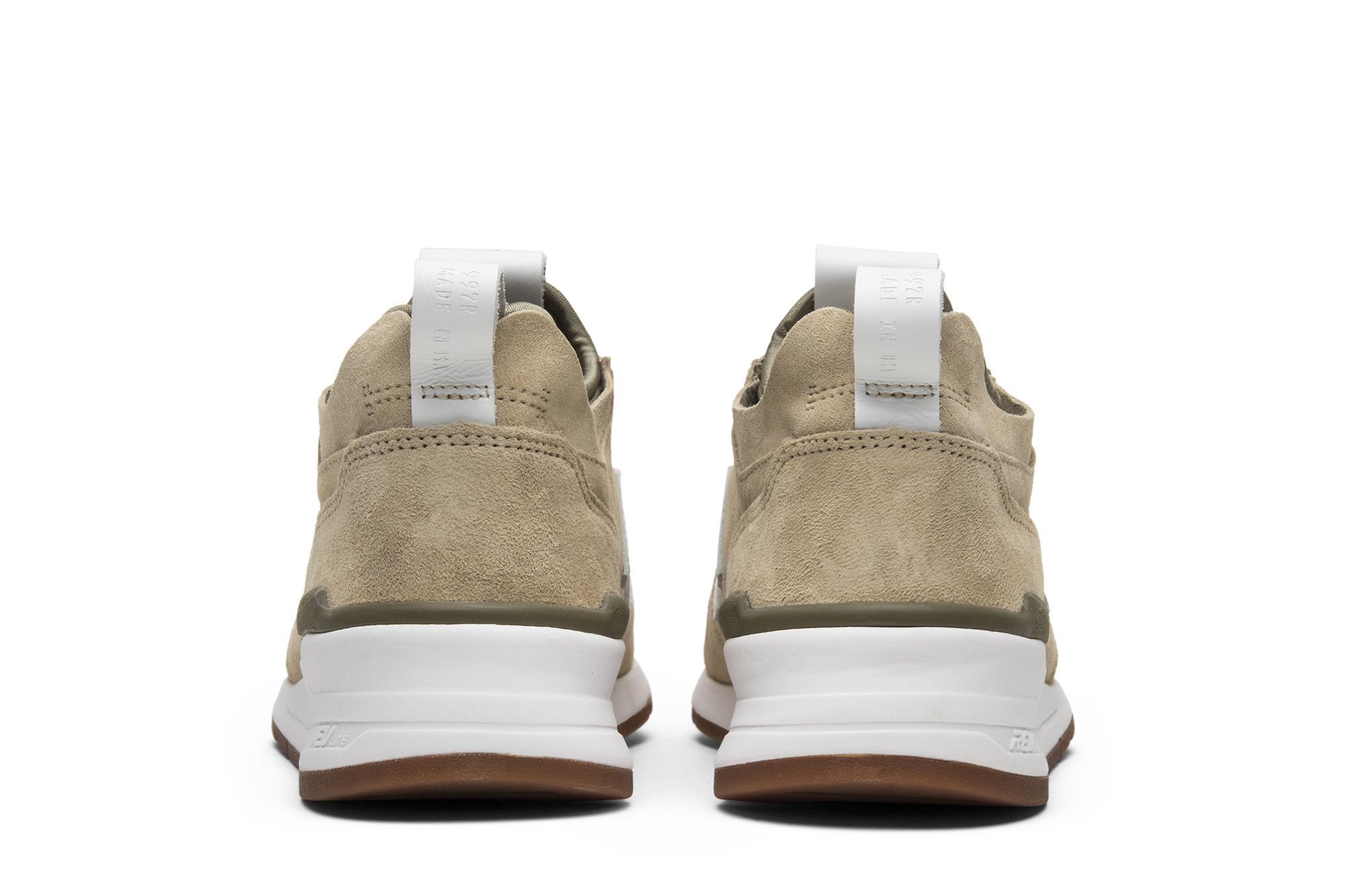 Details for 뉴발란스 997 디컨스트럭티드 '본' (New Balance 997 Deconstructed 'Bone') M997DRA2