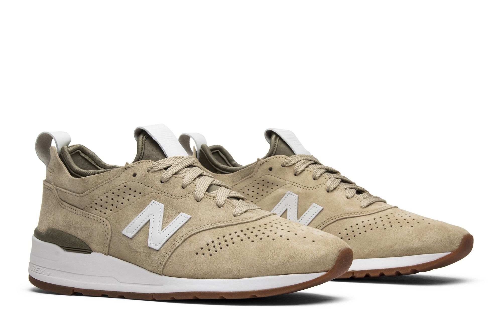 Cheap 뉴발란스 997 디컨스트럭티드 '본' (New Balance 997 Deconstructed 'Bone') M997DRA2