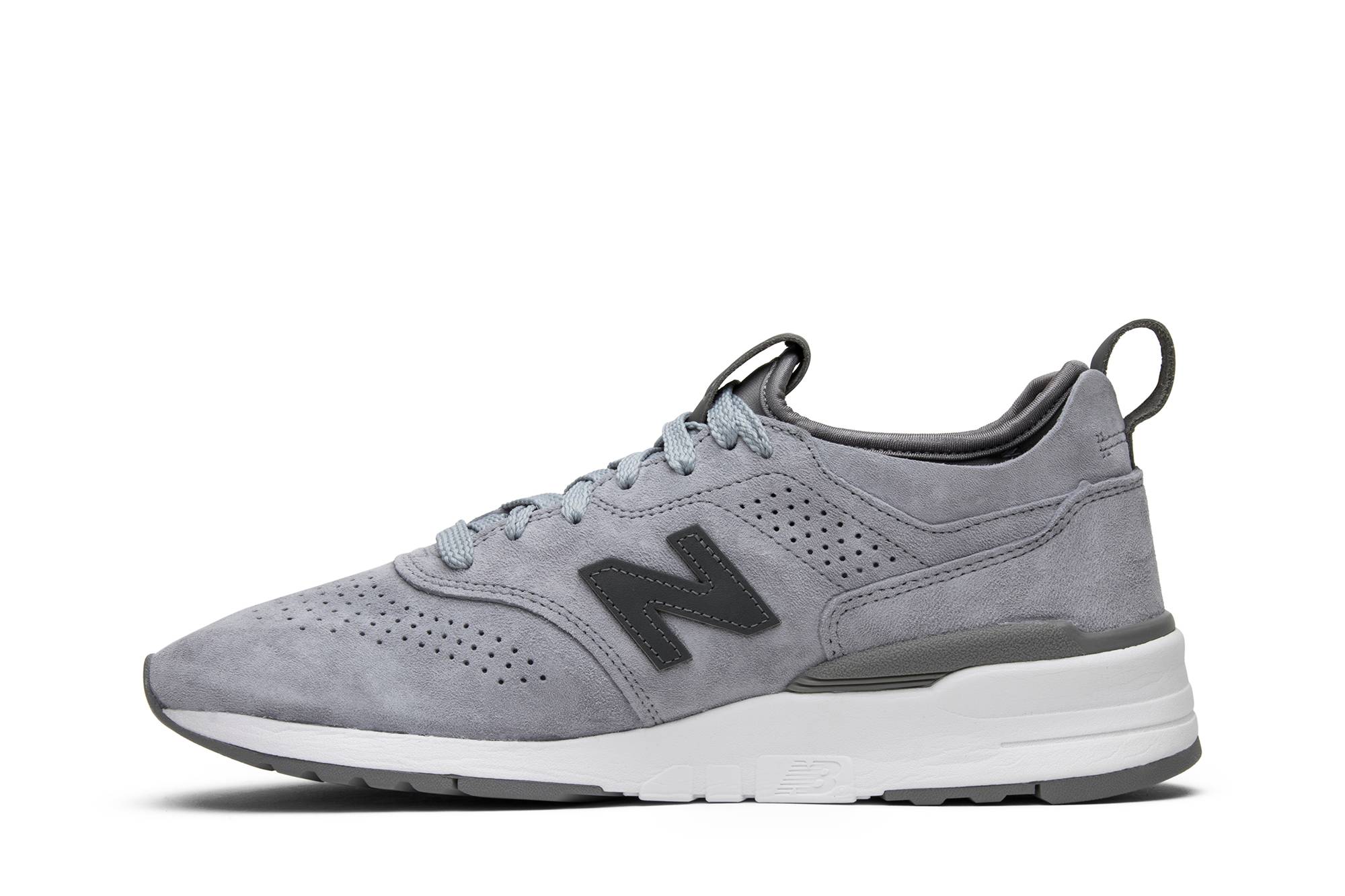 Lookbook New Balance 997 Deconstructed 'Kelabu' M997DGR2