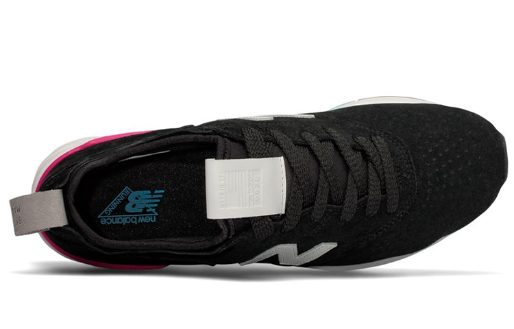 Lookbook New Balance 997 Deconstructed Hecho en USA 'Negro' M997VB2