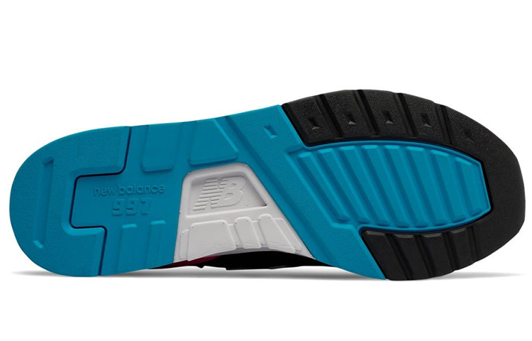 Shop New Balance 997 Deconstructed Hecho en USA 'Negro' M997VB2