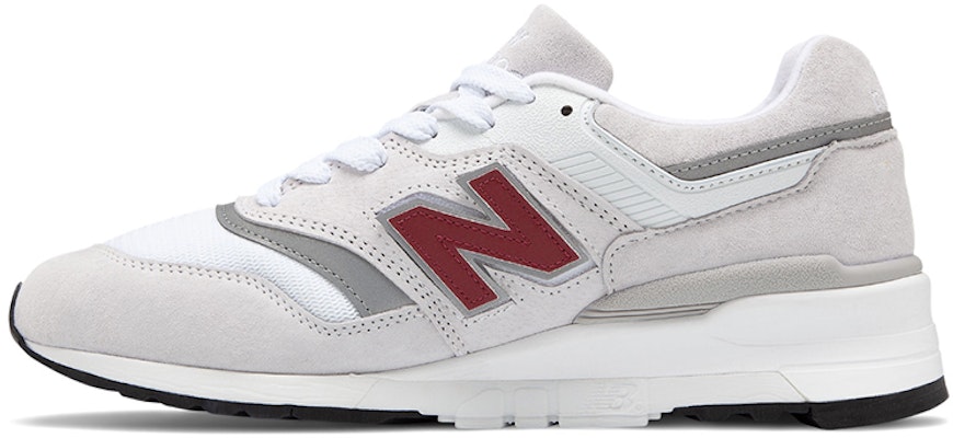 New Balance 997 可拆标志浅灰色 M997LBG Buy New Balance 997 可拆标志浅灰色 M997LBG