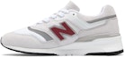 Buy New Balance 997 可拆标志浅灰色 M997LBG