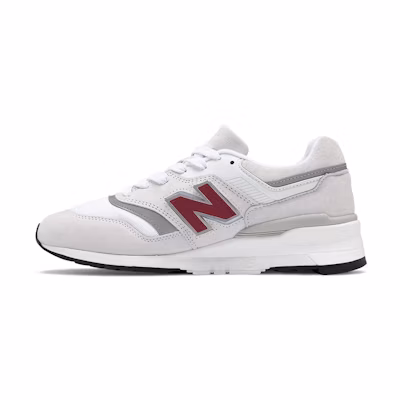 NB 997 Detachable Logos Light Grey