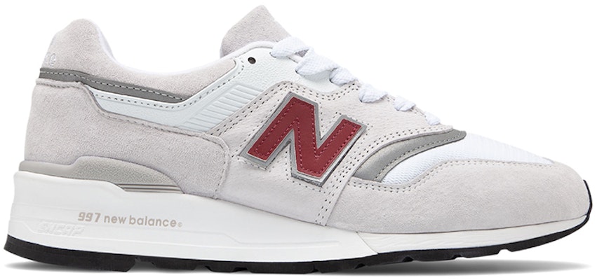 New Balance 997 可拆标志浅灰色 M997LBG Order New Balance 997 可拆标志浅灰色 M997LBG