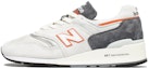 Buy ニューバランス997 海探検 グレーオレンジ M997CSEA