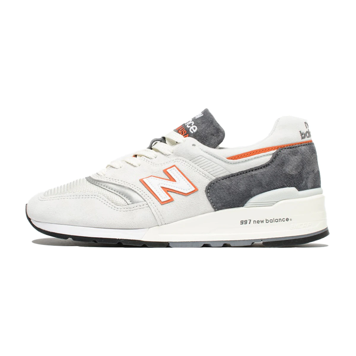 Beli New Balance 997 Explore By Sea Grey Orange M997CSEA Novelship