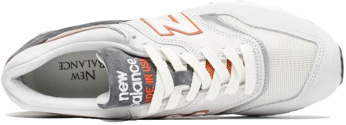 ニューバランス997 海探検 グレーオレンジ M997CSEA Lookbook ニューバランス997 海探検 グレーオレンジ M997CSEA