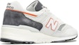 Shop ニューバランス997 海探検 グレーオレンジ M997CSEA