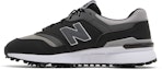 Lookbook New Balance 997 Golf 'Negro Gris' MG997BK