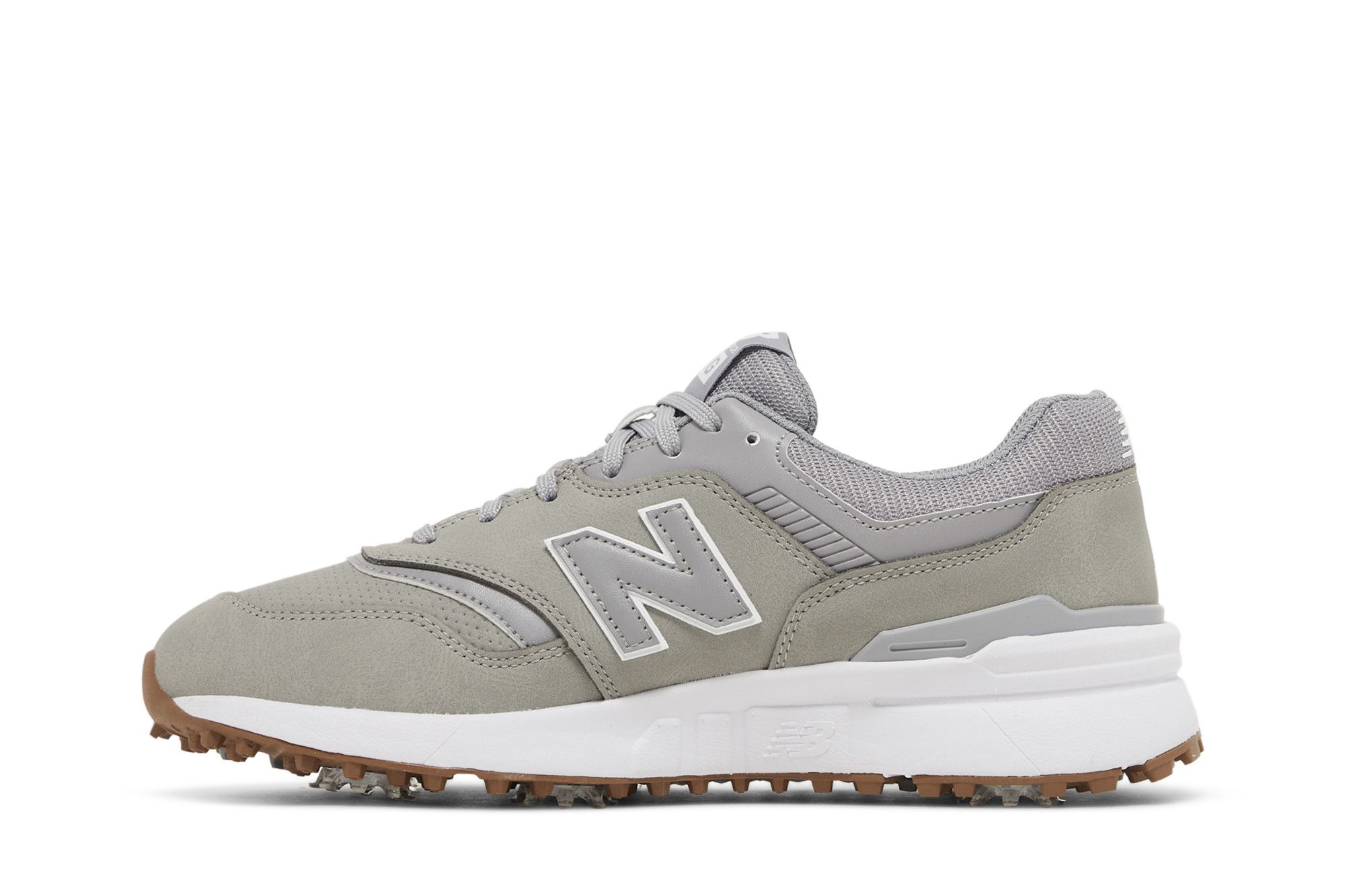 Lookbook New Balance 997 Golf ''Grau Weiß Gummi'' MG997GR1