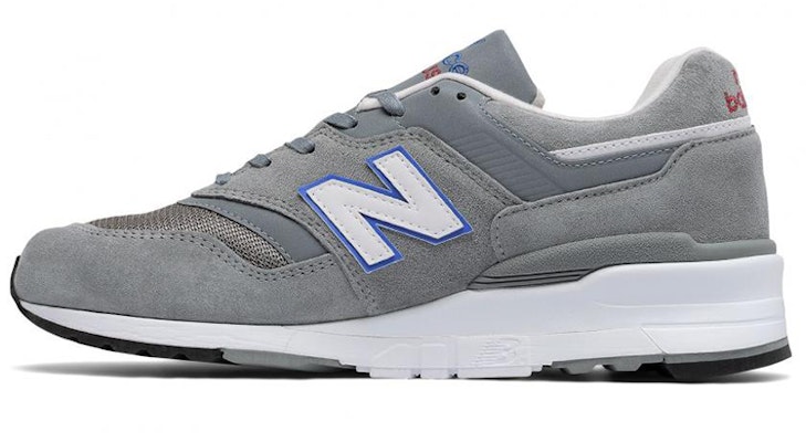 新百伦 997 灰蓝钟铃配色 M997CNR Buy 新百伦 997 灰蓝钟铃配色 M997CNR