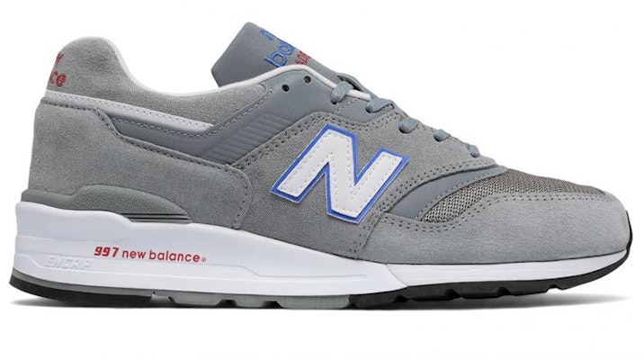 新百伦 997 灰蓝钟铃配色 M997CNR Order 新百伦 997 灰蓝钟铃配色 M997CNR