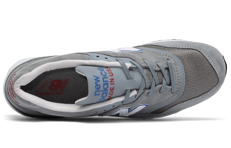 Lookbook 紐巴倫 997 灰藍色 鈴 M997CNR