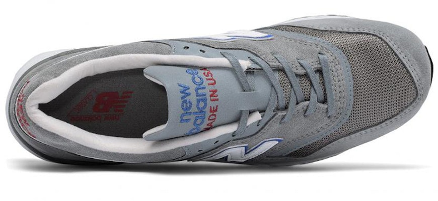 新百伦 997 灰蓝钟铃配色 M997CNR Lookbook 新百伦 997 灰蓝钟铃配色 M997CNR