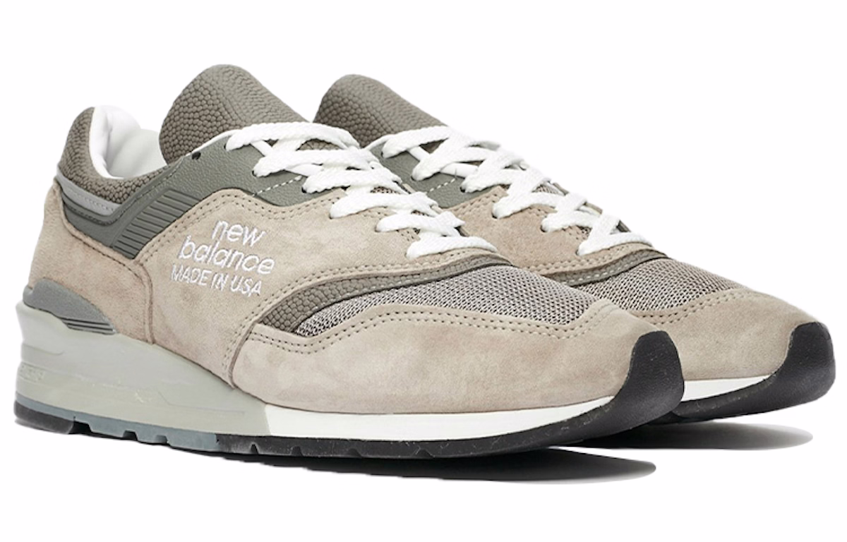 New Balance 997 Grey Day 2019 (Removed Logo)